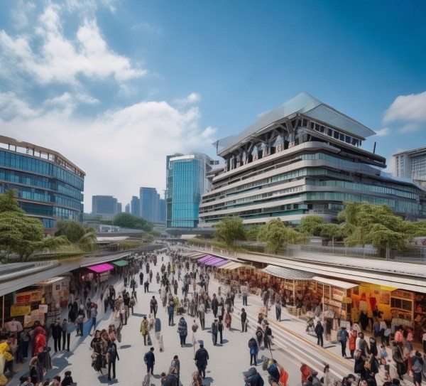 中川商贸城，四川经济发展的新引擎