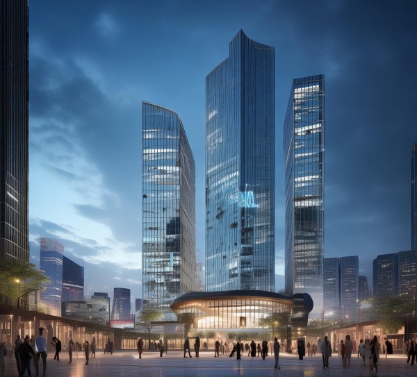 聊城国际商贸城，连接未来，成就商业未来