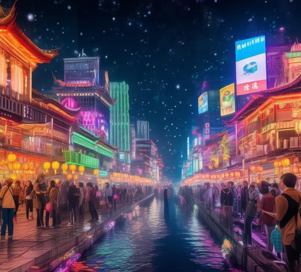 岳阳国际商贸城，商业与文化的交融之璀璨星河