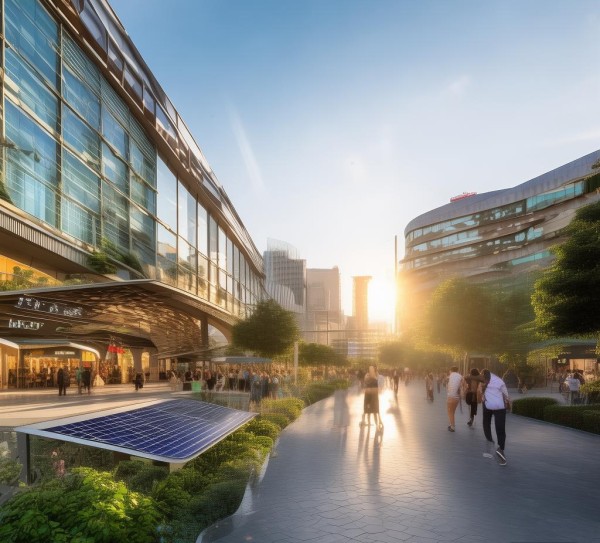 The Sunlight City Mall: A Sustainable Solar Energy Project That Drives City Growth The Sunlight City Mall: A Sustainable Solar Energy Project That Drives City Growth