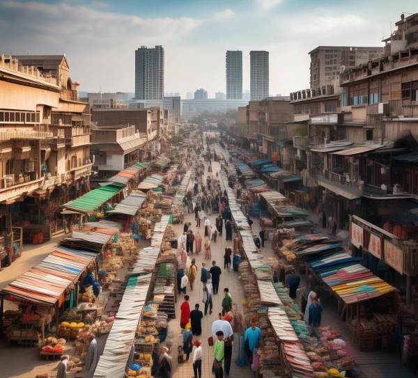 鄂尔多斯市乾古商贸市场环境与发展趋势分析