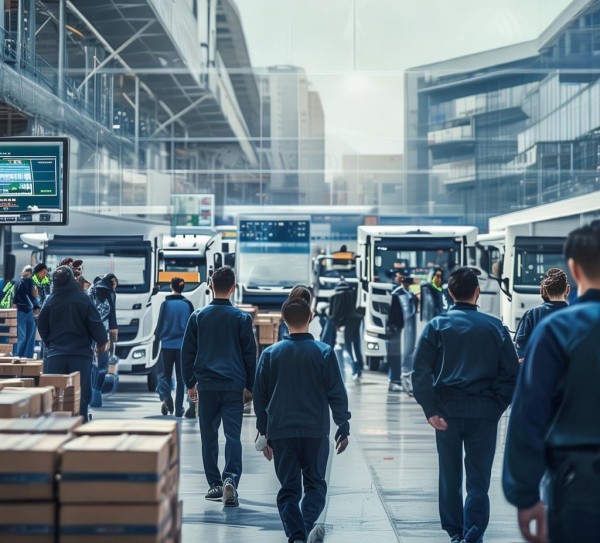 商贸流通服务企业复工，保障供应链稳定的关键力量