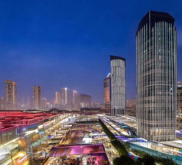 包头国际商贸城，印象与未来新地标