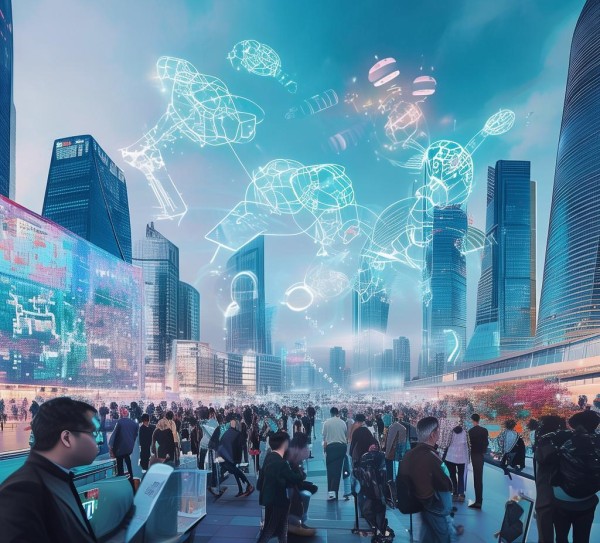 闵行区信息商贸服务助力数字经济发展