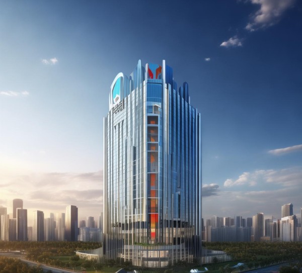 山丹商贸大楼，助力经济新起点