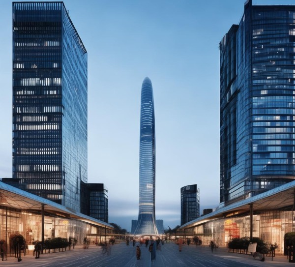 合肥西部商贸城，引领未来发展的新引擎。