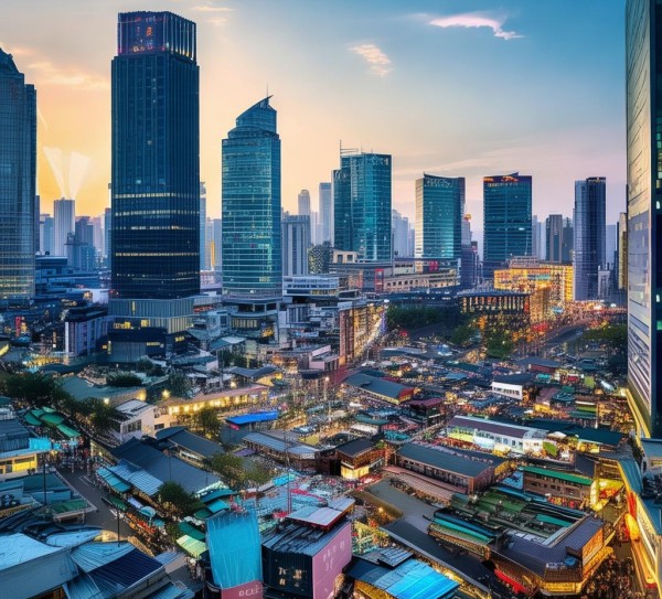 自贡市作为经济支柱，商贸服务领域面临机遇与挑战