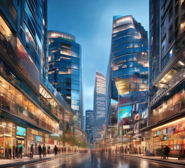 双屿环球商贸城,商业大融合的创新 destination 双屿环球商贸城,商业大融合的创新 destination