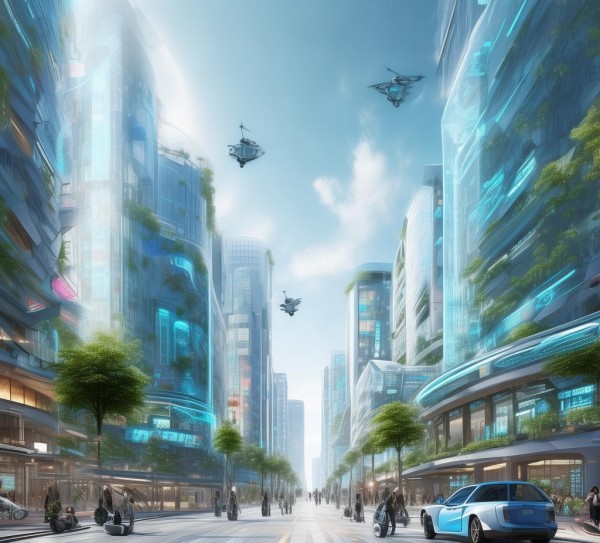 科技赋能，智慧社区的未来 destination，智慧管理、智能化决策与创新机遇