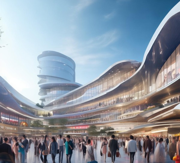 全球领先企业碧桂园温州商贸城，助力新消费时代