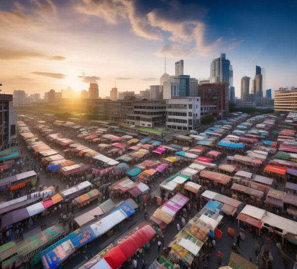 哈阳市商贸城，机遇与挑战并存，未来潜力无限。