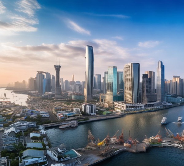 东方金融港—松江区创新商贸服务新标杆 东方金融港—松江区创新商贸服务新标杆