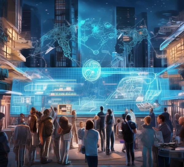 推动商贸流通数字化转型,加速基于创新技术的项目发展 推动商贸流通数字化转型,加速基于创新技术的项目发展