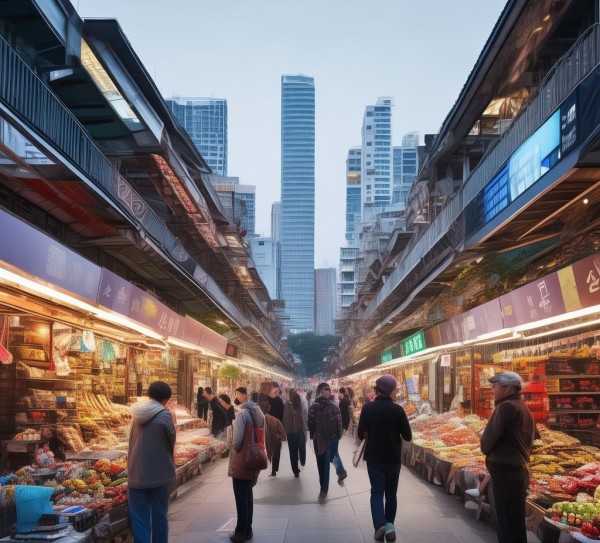 松江区市场商贸服务赋能经济高质量发展