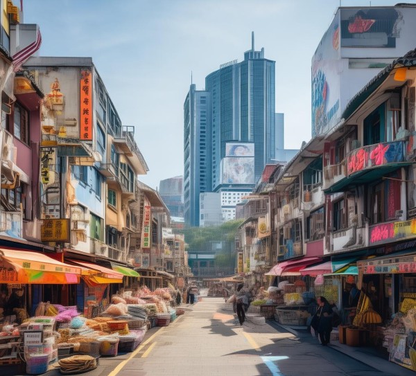 乡镇商贸中心，连接小城市与现代商业的基因密码