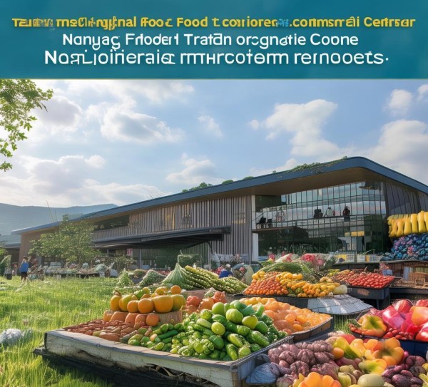 南阳原食品商贸中心项目助力乡村振兴，开启乡村振兴新篇章