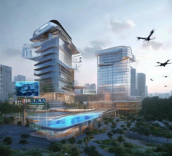 innovative and future-oriented project at遂平商贸城