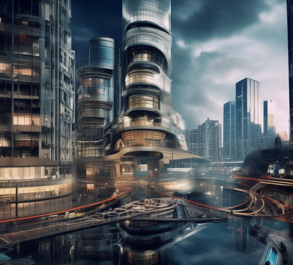 鲤城区商贸综合体项目，融合能力强，成为城市中心的商业融合典范