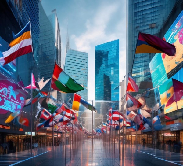 商贸经济与全球经济新机遇