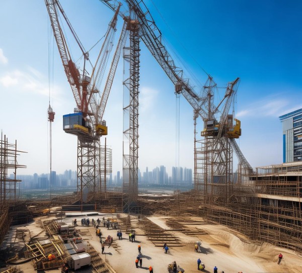 FRF22-4阳山商贸物流项目建设进展