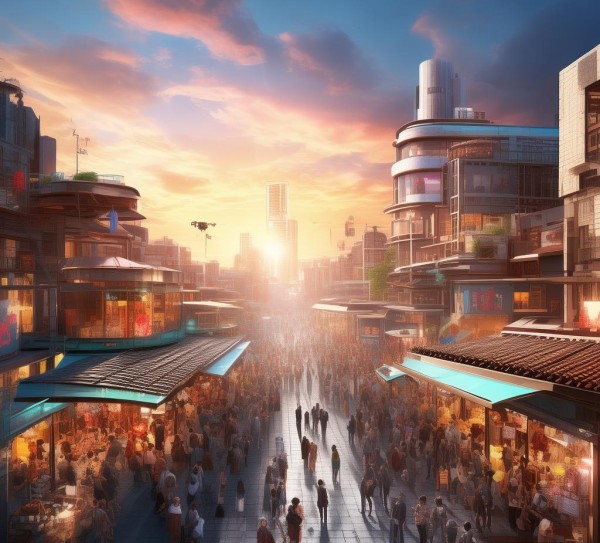 22天水商贸城，未来发展的新起点