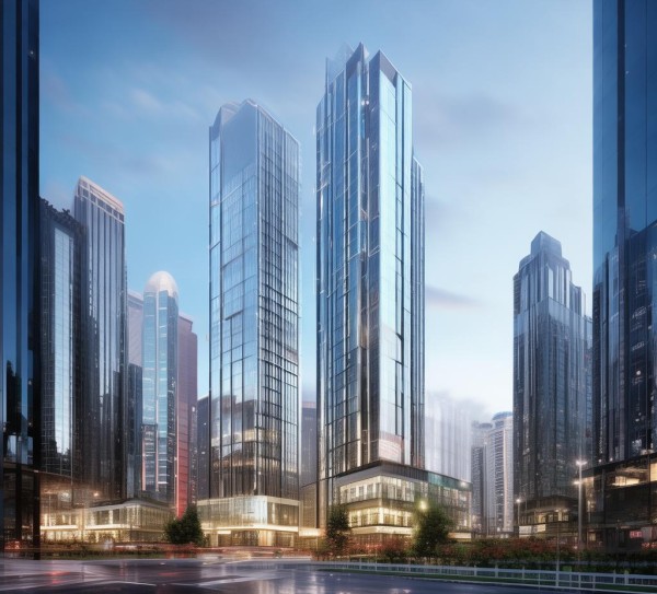 临平商贸城，升级版的商贸中心