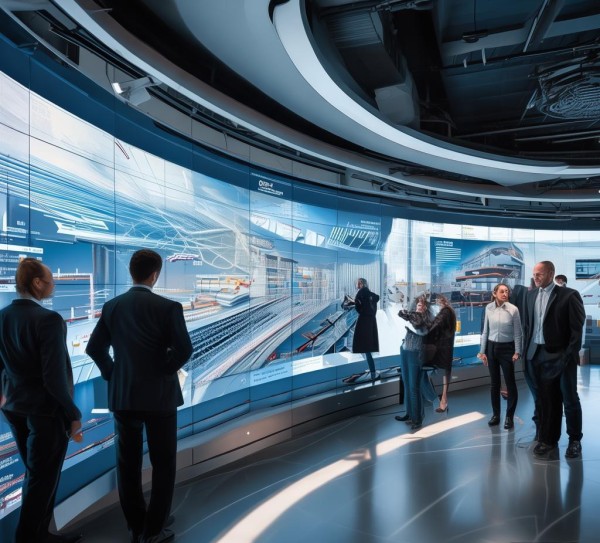 steel enterprise showcase—钢材商贸公司案例解析