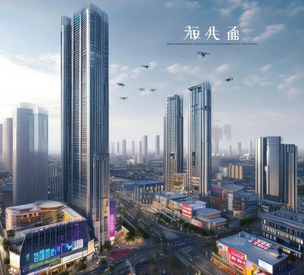 惠阳大亚湾商贸城，未来商业中心开拓之路