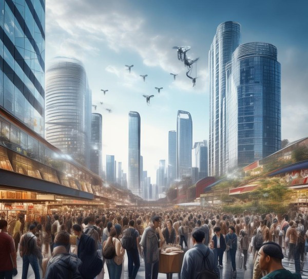 223年机遇与挑战，上饶国际商贸城商业发展的新机遇