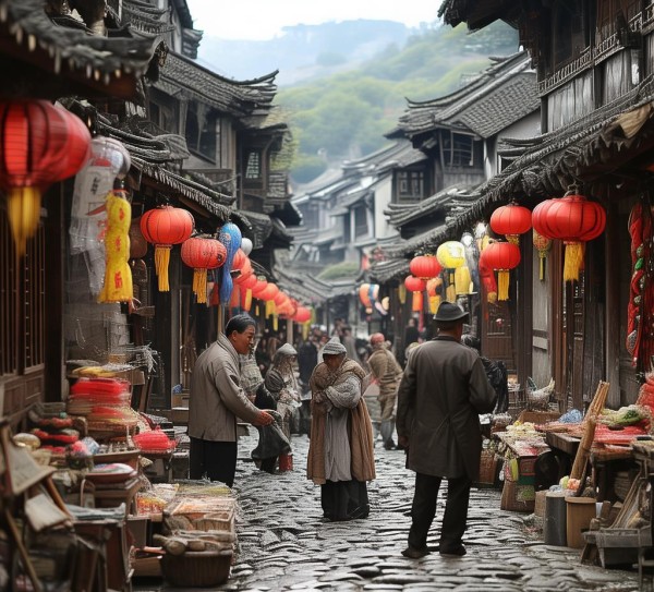 商贸古镇,文化与商业的对话 商贸古镇,文化与商业的对话