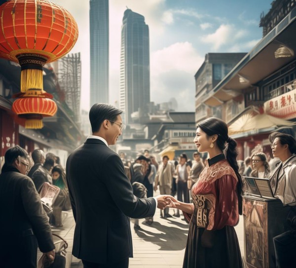 中西商贸，新闻与文化交融的当代见证