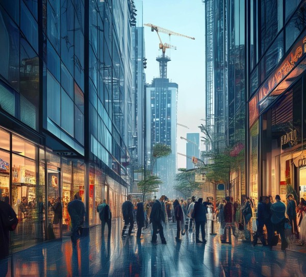 现代商贸业，挑战与机遇并存