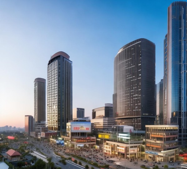 信阳南湾国际商贸城，发展新引擎，优化营商环境