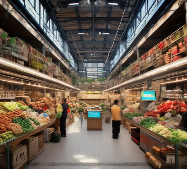 乡镇商贸服务中心设施的优化与完善 乡镇商贸服务中心设施的优化与完善