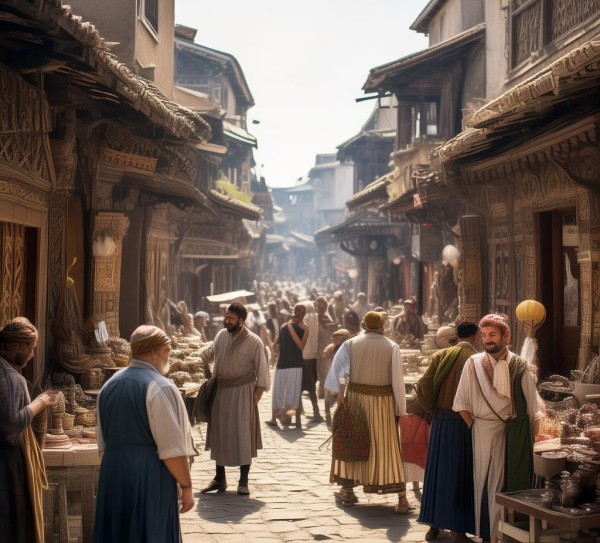 商贸古街，一场文化与商业对话的见证