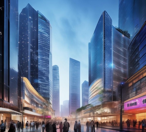 临潼国际商贸城，现代商业中心典范