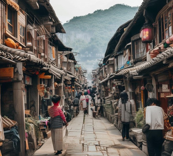 整合乡村振兴战略与市场活力，推动商贸城高质量发展