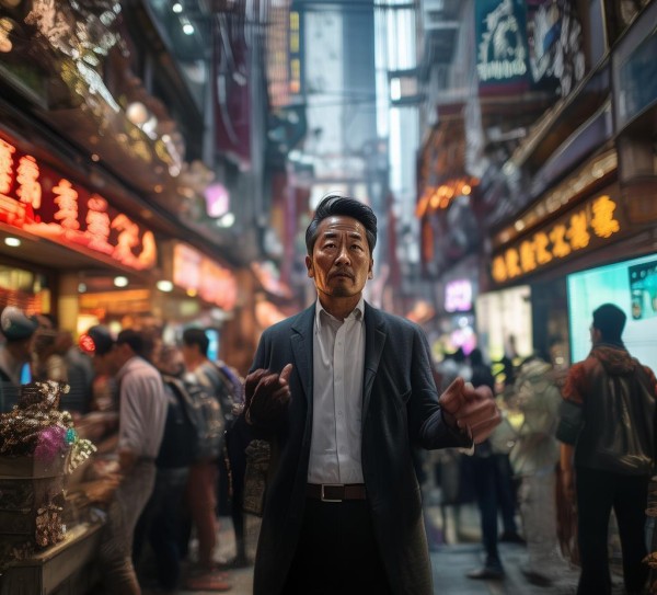 义诚商贸服务中的老彬,机遇与挑战的博弈 义诚商贸服务中的老彬,机遇与挑战的博弈