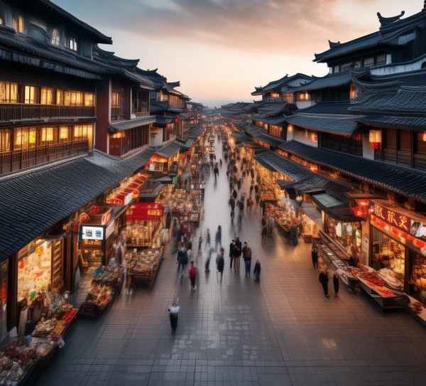 千年古城与现代商业完美融合,剑川县民族商贸城 千年古城与现代商业完美融合,剑川县民族商贸城