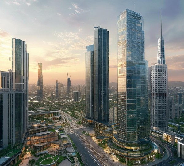 高岭商贸城后期规划项目，重点推动商业扩展与城市未来发展的关键节点