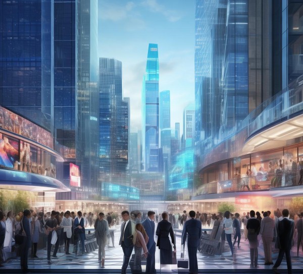 商贸城,现代服务中的商界的智慧 商贸城,现代服务中的商界的智慧