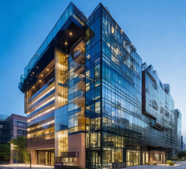 商贸大厦装修设计案例,从创意到功能性 商贸大厦装修设计案例,从创意到功能性