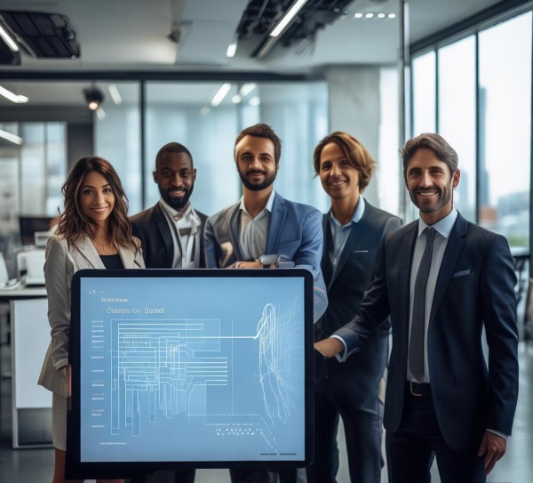 商务服务提升案例