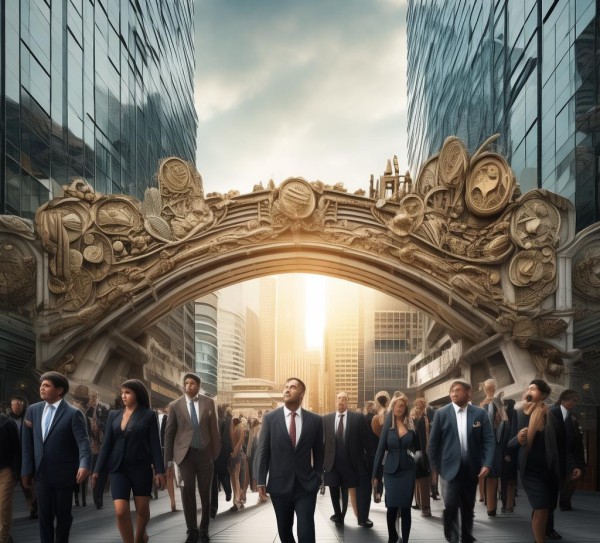 财商贸易,连接金融与贸易的桥梁 财商贸易,连接金融与贸易的桥梁