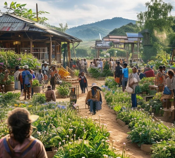 连接经济与社会,助力乡村振兴,助力可持续发展 连接经济与社会,助力乡村振兴,助力可持续发展