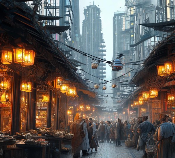 传统到创新，商贸领域的革命