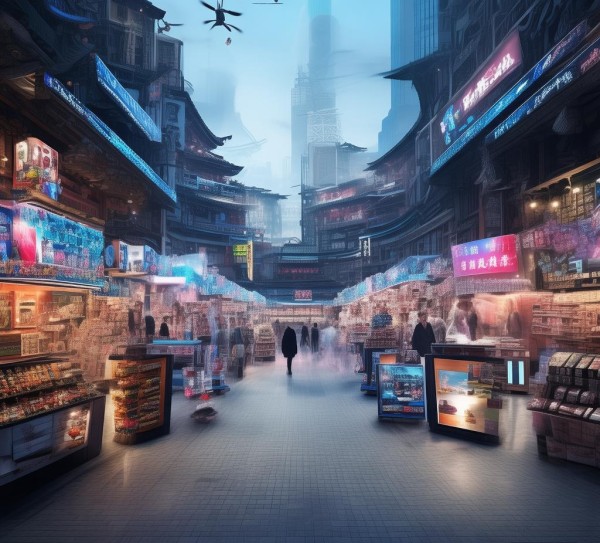 惠东安泰商贸城，数字赋能与产业升级的见证