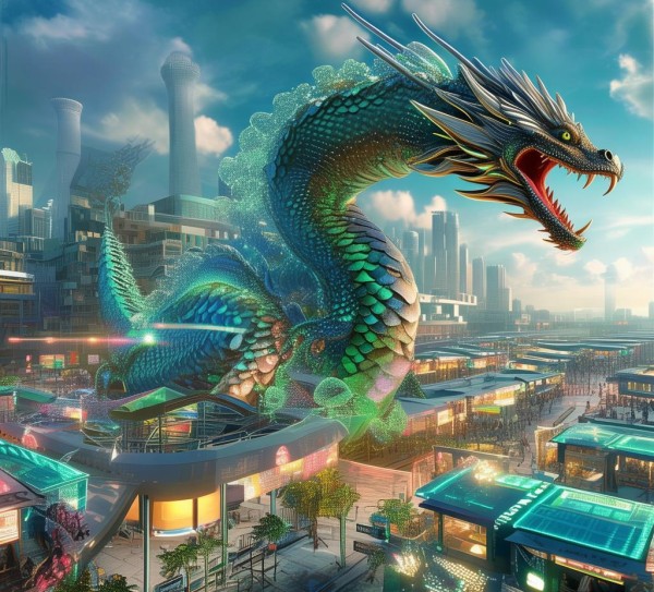 龙文发展商贸服务，赋能商业生态的创新力量