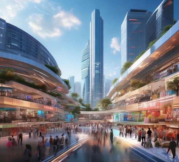 天津南阳国际商贸城，创新与融合的未来