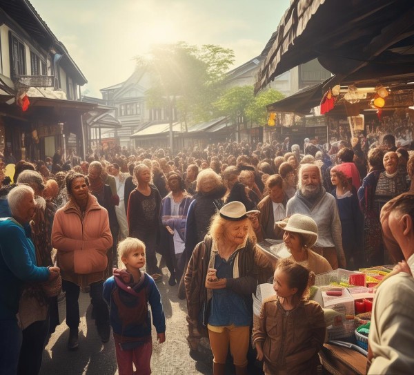 居民与商家的共同期待